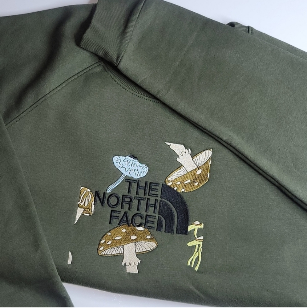 Mushroom Crew-neck